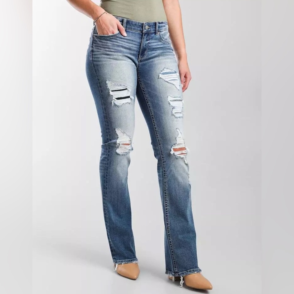 BKE Long Blue Jeans